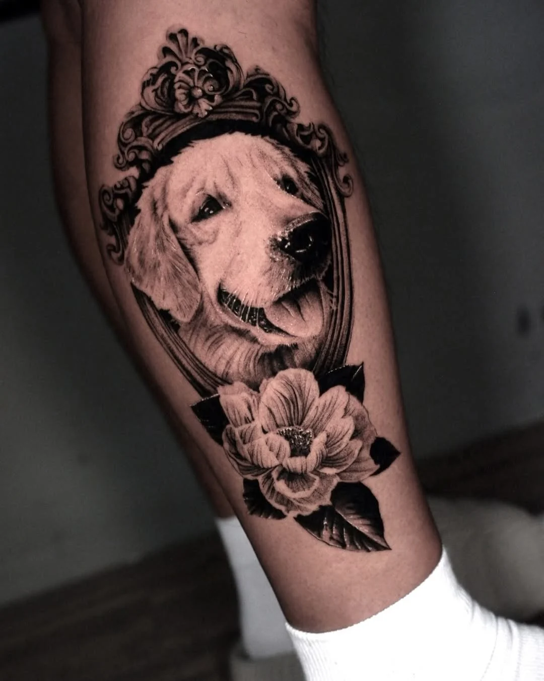 Golden Retriever Memorial